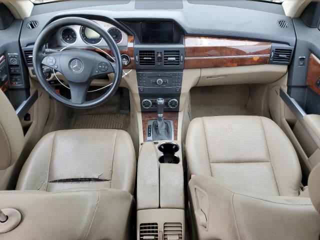 WDCGG8HB3AF372942 - 2010 MERCEDES-BENZ GLK 350 4MATIC WHITE photo 8