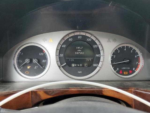 WDCGG8HB3AF372942 - 2010 MERCEDES-BENZ GLK 350 4MATIC WHITE photo 9