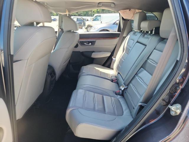 7FARW1H88HE011495 - 2017 HONDA CR-V EXL 灰色 照片 10