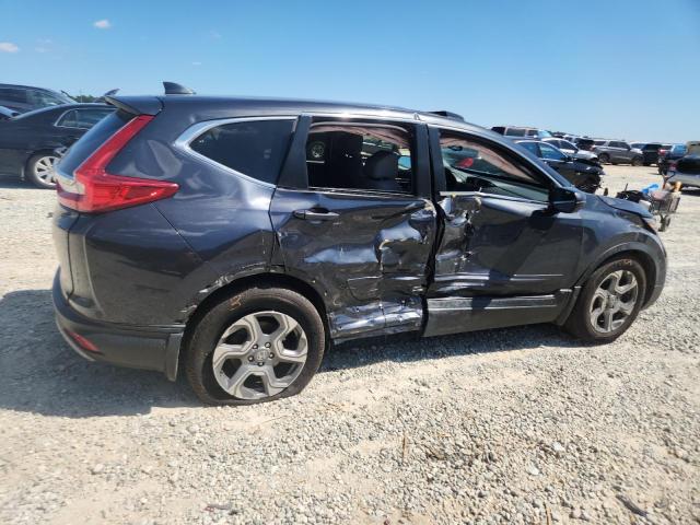 7FARW1H88HE011495 - 2017 HONDA CR-V EXL 灰色 照片 3