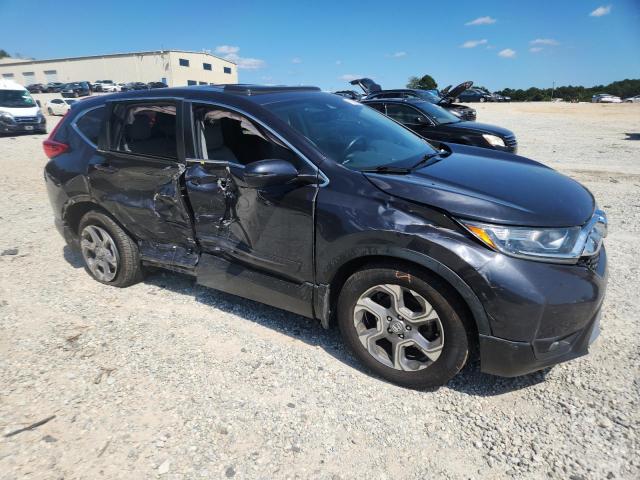 7FARW1H88HE011495 - 2017 HONDA CR-V EXL 灰色 照片 4