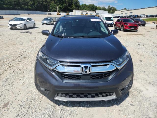 7FARW1H88HE011495 - 2017 HONDA CR-V EXL 灰色 照片 5