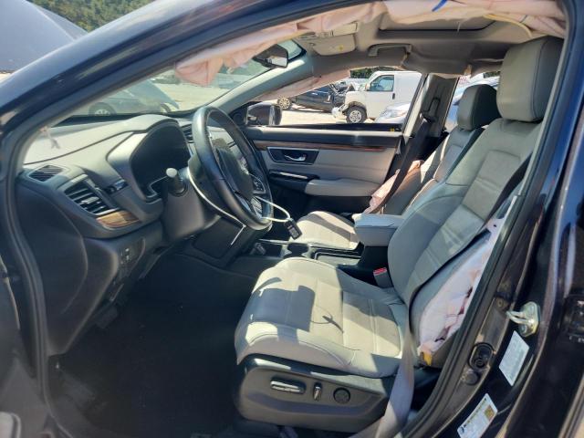 7FARW1H88HE011495 - 2017 HONDA CR-V EXL 灰色 照片 7