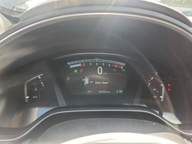 7FARW1H88HE011495 - 2017 HONDA CR-V EXL 灰色 照片 9