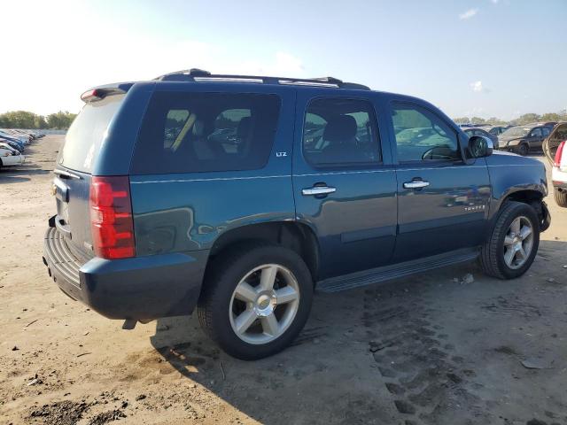 1GNFK13047R407452 - 2007 CHEVROLET TAHOE K1500 TEAL photo 3