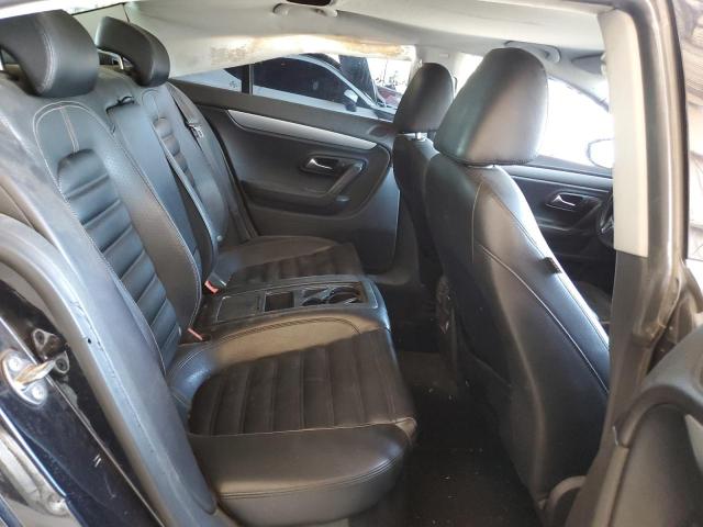 WVWMP7AN5BE707620 - 2011 VOLKSWAGEN CC SPORT BLACK photo 10