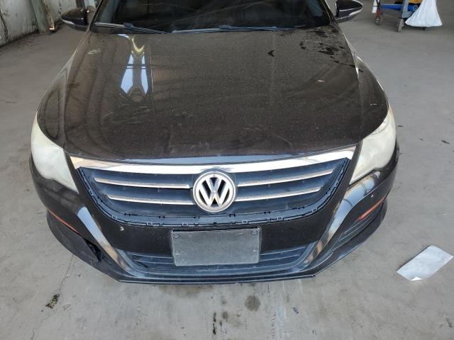 WVWMP7AN5BE707620 - 2011 VOLKSWAGEN CC SPORT BLACK photo 11