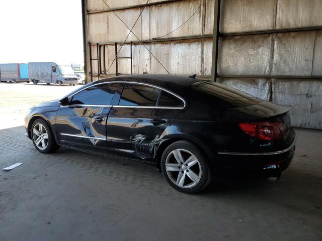 WVWMP7AN5BE707620 - 2011 VOLKSWAGEN CC SPORT BLACK photo 2