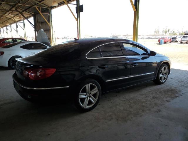 WVWMP7AN5BE707620 - 2011 VOLKSWAGEN CC SPORT BLACK photo 3