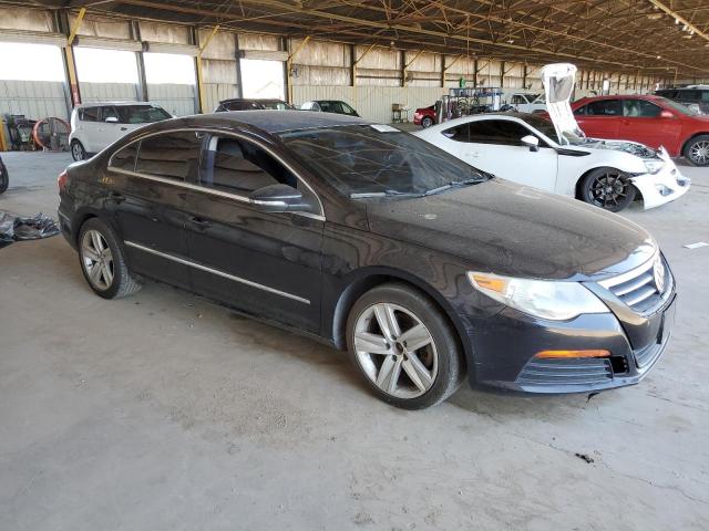 WVWMP7AN5BE707620 - 2011 VOLKSWAGEN CC SPORT BLACK photo 4