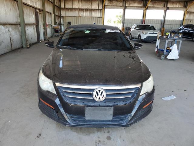 WVWMP7AN5BE707620 - 2011 VOLKSWAGEN CC SPORT BLACK photo 5