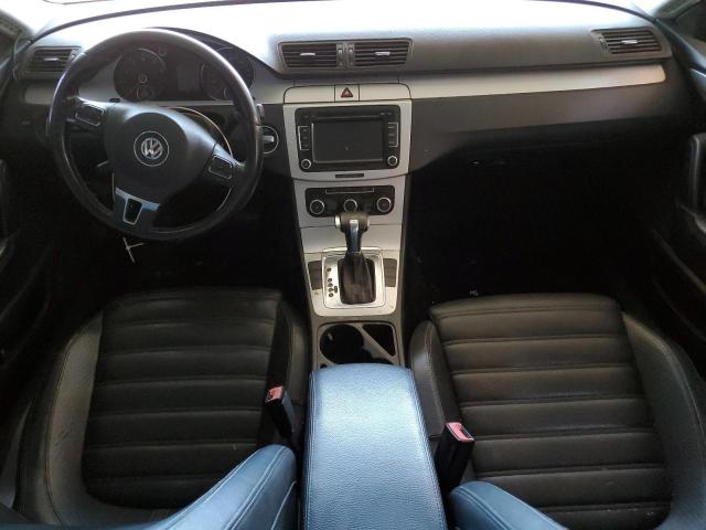 WVWMP7AN5BE707620 - 2011 VOLKSWAGEN CC SPORT BLACK photo 8