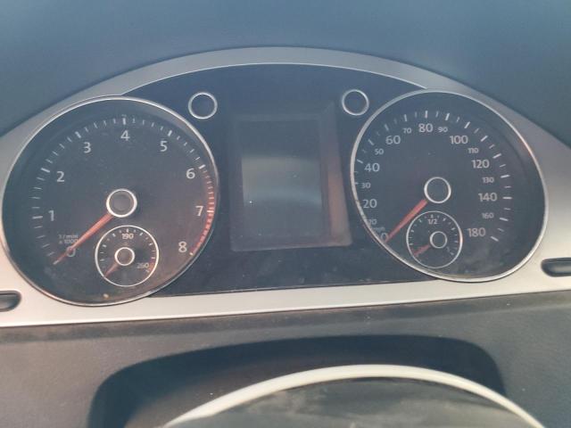 WVWMP7AN5BE707620 - 2011 VOLKSWAGEN CC SPORT BLACK photo 9