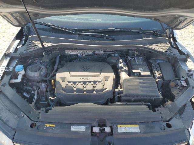 3VV3B7AX0MM117125 - 2021 VOLKSWAGEN TIGUAN SE SILVER photo 12