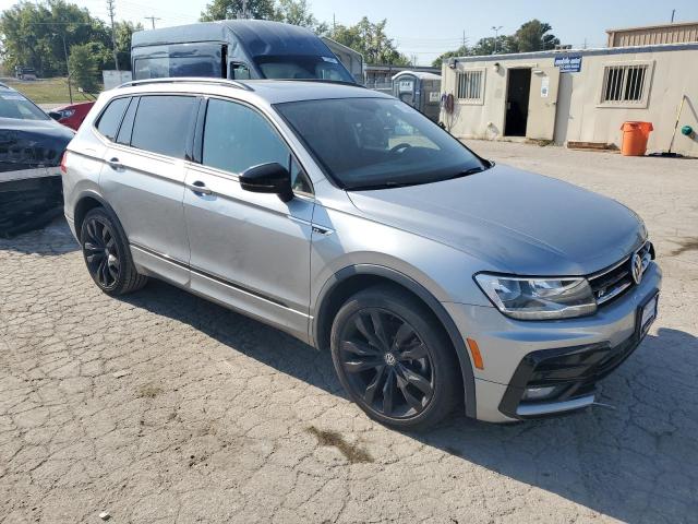 3VV3B7AX0MM117125 - 2021 VOLKSWAGEN TIGUAN SE SILVER photo 4