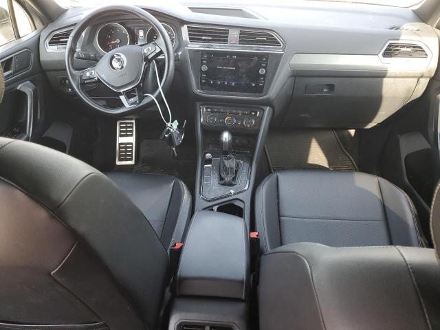 3VV3B7AX0MM117125 - 2021 VOLKSWAGEN TIGUAN SE SILVER photo 8