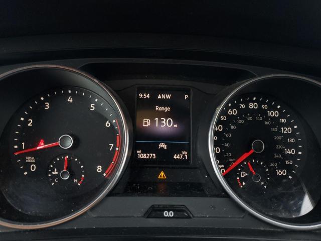 3VV3B7AX0MM117125 - 2021 VOLKSWAGEN TIGUAN SE SILVER photo 9