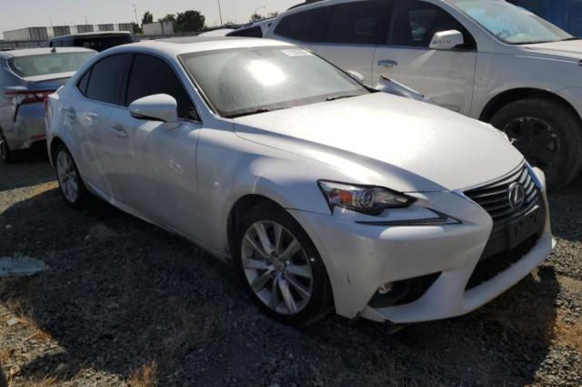 JTHBA1D26G5036469 - 2016 LEXUS IS 200T WHITE photo 4