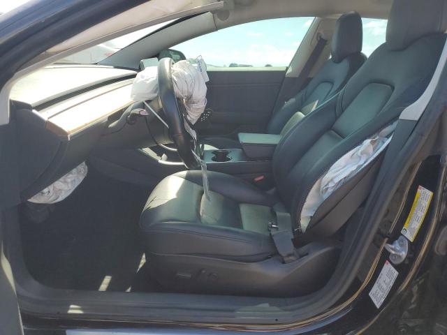 5YJ3E1EA5JF152087 - 2018 TESLA MODEL 3 Negro foto 7