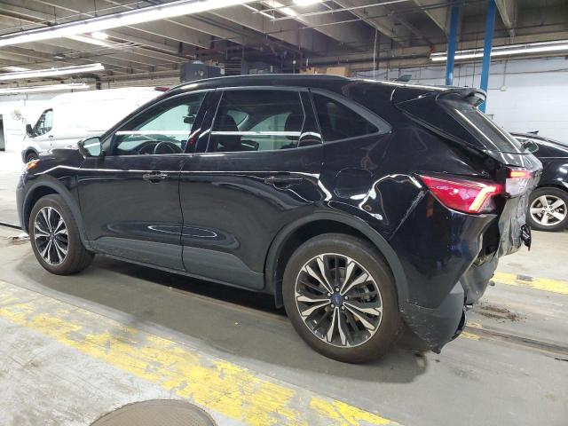 1FMCU9H92NUB96592 - 2022 FORD ESCAPE SEL BLACK photo 2