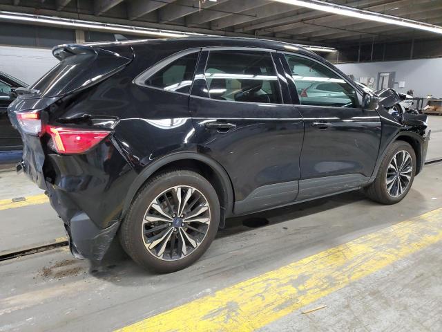 1FMCU9H92NUB96592 - 2022 FORD ESCAPE SEL BLACK photo 3