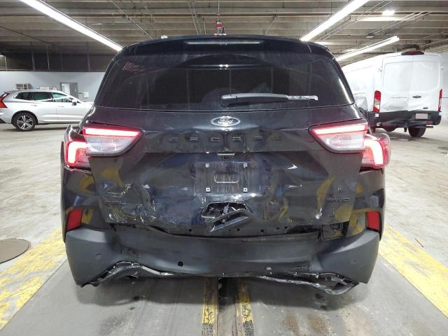 1FMCU9H92NUB96592 - 2022 FORD ESCAPE SEL BLACK photo 6