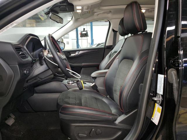 1FMCU9H92NUB96592 - 2022 FORD ESCAPE SEL BLACK photo 7