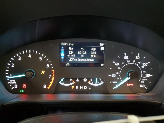 1FMCU9H92NUB96592 - 2022 FORD ESCAPE SEL BLACK photo 9