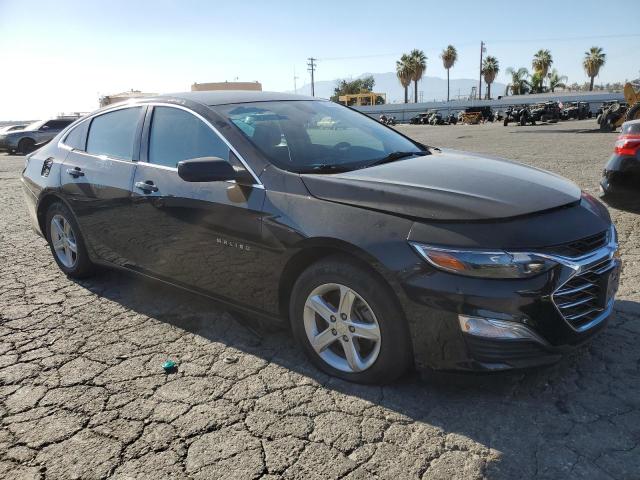 1G1ZB5ST5KF221950 - 2019 CHEVROLET MALIBU LS Черный фото 4