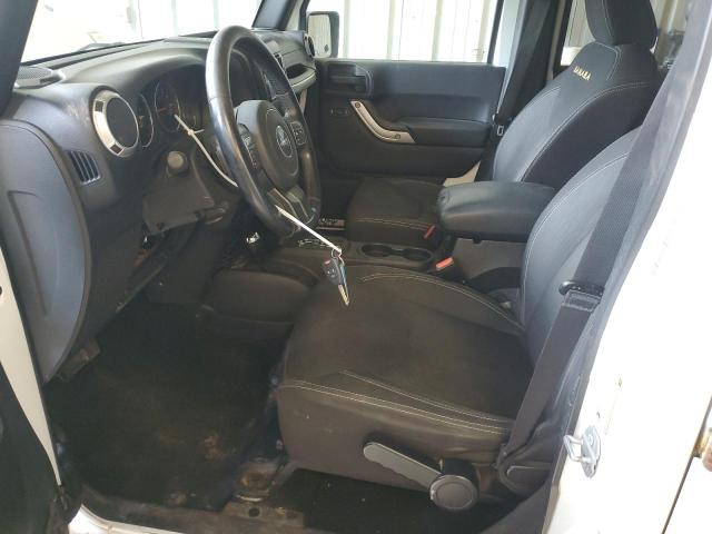 1C4BJWEG3FL636188 - 2015 JEEP WRANGLER UNLIMITED SAHARA WHITE photo 7