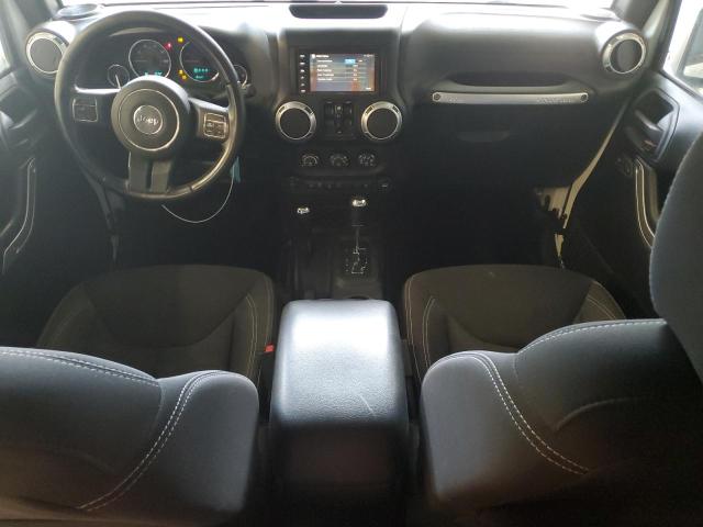 1C4BJWEG3FL636188 - 2015 JEEP WRANGLER UNLIMITED SAHARA WHITE photo 8