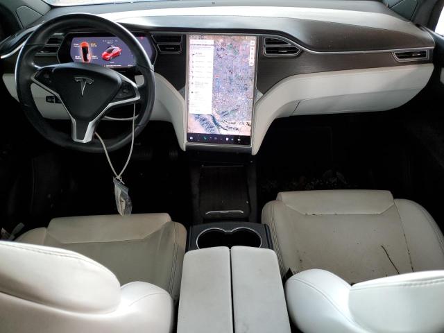 5YJXCAE28GF029263 - 2016 TESLA MODEL X 红色 照片 8