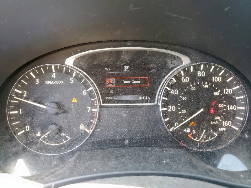 1N4AL3AP6JC189316 - 2018 NISSAN ALTIMA 2.5 BLACK photo 9