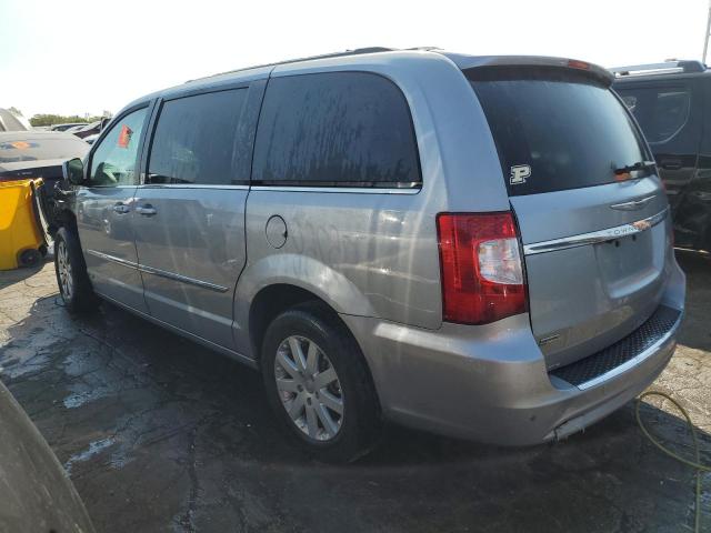 2C4RC1BG2ER394239 - 2014 CHRYSLER TOWN & COU TOURING GRAY photo 2