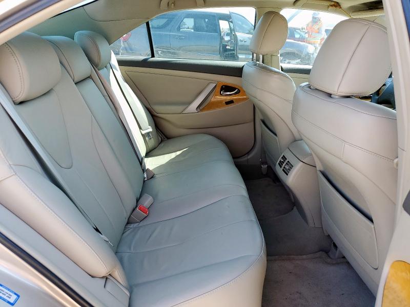 4T1BK46K27U535591 - 2007 TOYOTA CAMRY LE Qızıl foto 10