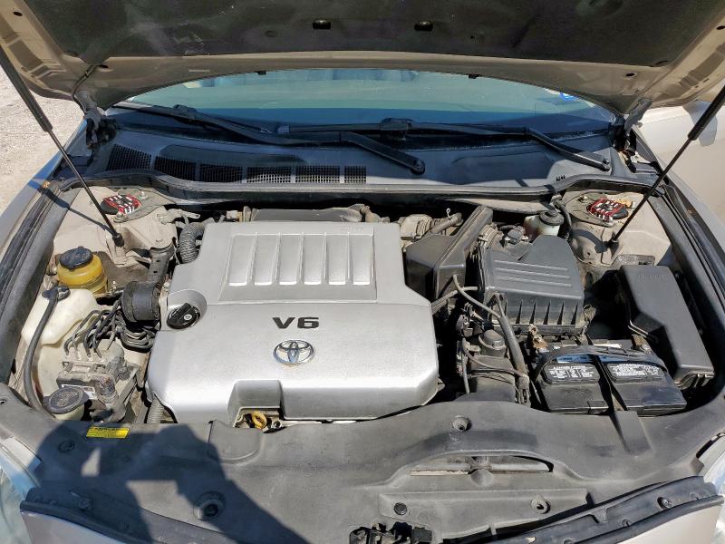 4T1BK46K27U535591 - 2007 TOYOTA CAMRY LE Qızıl foto 11