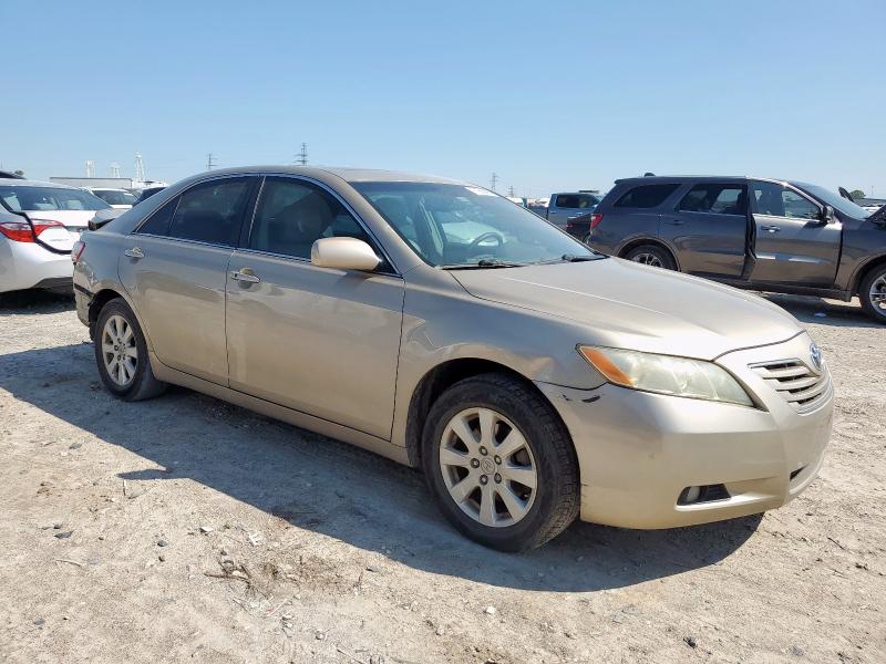 4T1BK46K27U535591 - 2007 TOYOTA CAMRY LE Qızıl foto 4