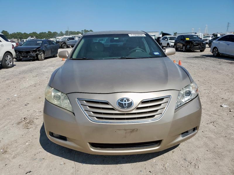 4T1BK46K27U535591 - 2007 TOYOTA CAMRY LE Qızıl foto 5