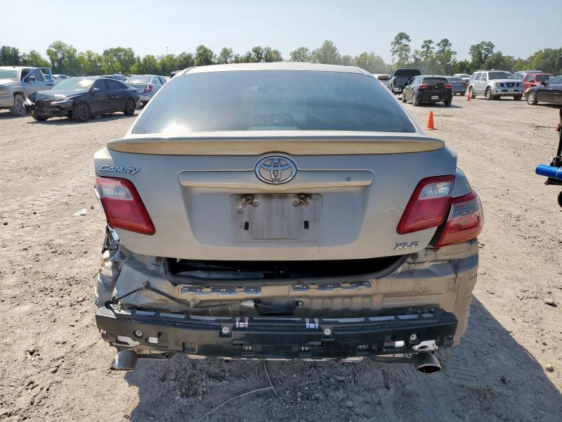 4T1BK46K27U535591 - 2007 TOYOTA CAMRY LE Qızıl foto 6