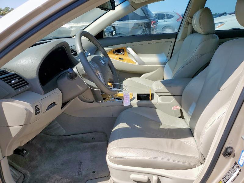 4T1BK46K27U535591 - 2007 TOYOTA CAMRY LE Qızıl foto 7