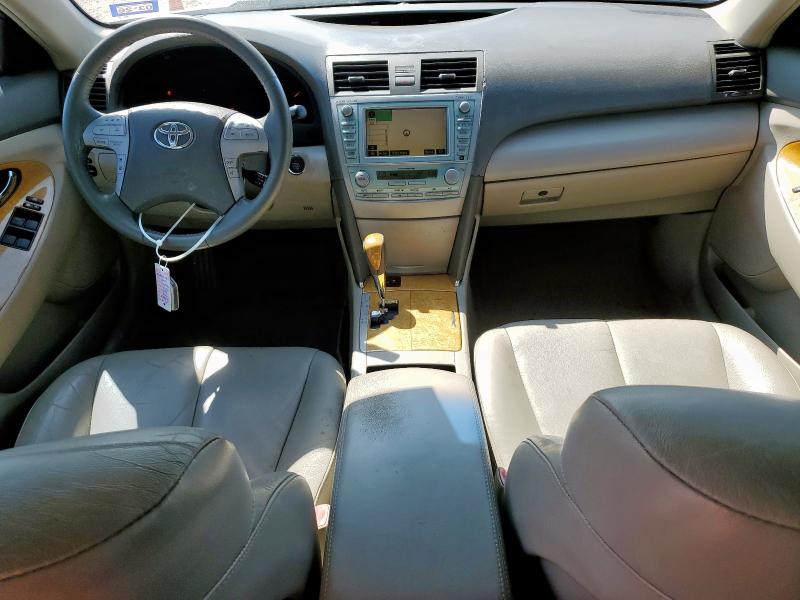 4T1BK46K27U535591 - 2007 TOYOTA CAMRY LE Qızıl foto 8