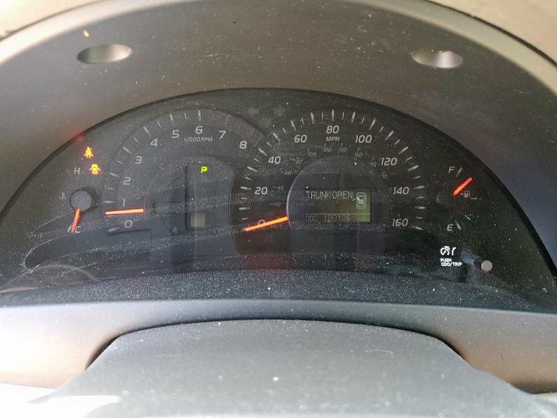 4T1BK46K27U535591 - 2007 TOYOTA CAMRY LE Qızıl foto 9