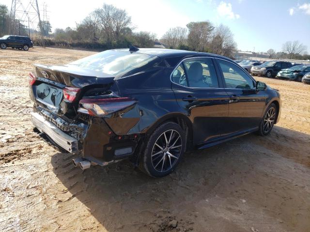 4T1G11AK5PU722421 - 2023 TOYOTA CAMRY SE NIGHT SHADE BLACK photo 3