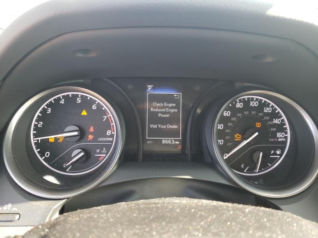 4T1G11AK5PU722421 - 2023 TOYOTA CAMRY SE NIGHT SHADE BLACK photo 9