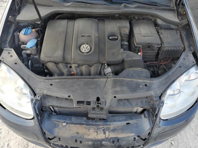 3VWJZ7AJ6AM080653 - 2010 VOLKSWAGEN JETTA S CHARCOAL photo 11