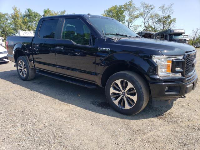 1FTEW1EP4KKF06809 - 2019 FORD F150 SUPERCREW BLACK photo 4