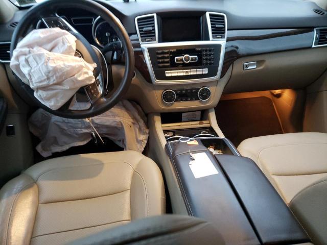 4JGDA5HB3FA607459 - 2015 MERCEDES-BENZ ML 350 4MATIC SILVER photo 8