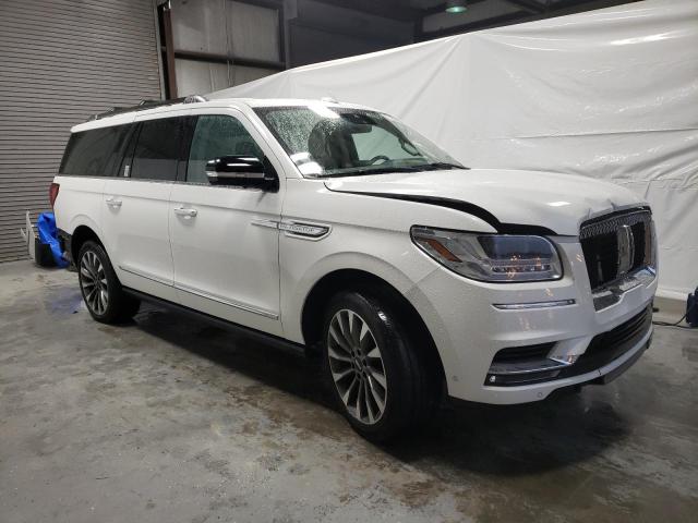 5LMJJ3LT2MEL05820 - 2021 LINCOLN NAVIGATOR L RESERVE WHITE photo 4