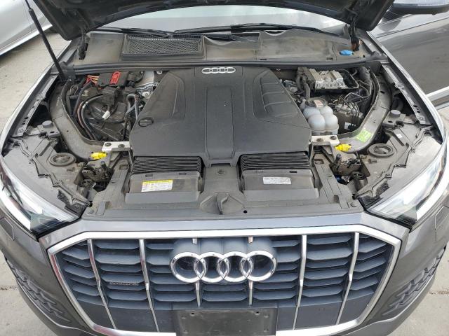 WA1LJAF7XMD025260 - 2021 AUDI Q7 PREMIUM PLUS GRAY photo 12