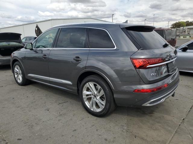 WA1LJAF7XMD025260 - 2021 AUDI Q7 PREMIUM PLUS GRAY photo 2